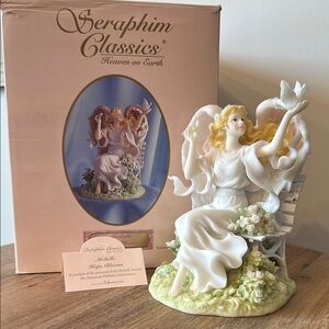 Seraphim Angel Michelle Hope Blooms